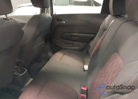 2017 Chevrolet Sonic Lt Manual from USA, damaged, VIN 1G1JC6SG4H4148433